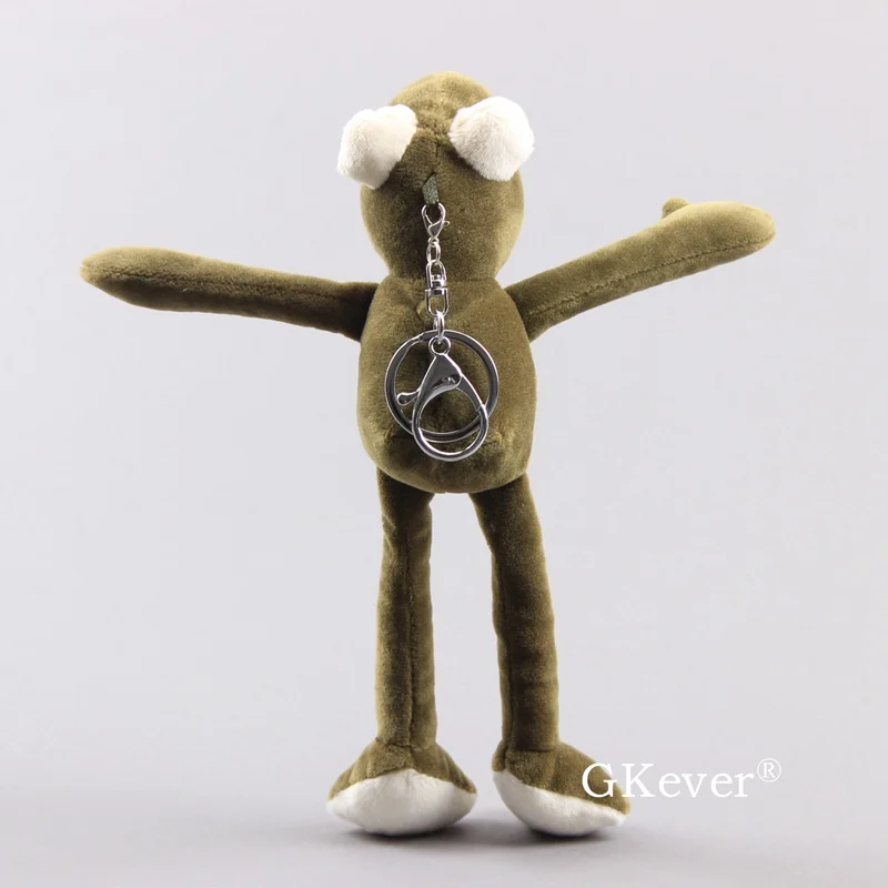 Улица Сезам Kermit лягушка милый мини плюшевый кулон с брелоком аксессуар классный