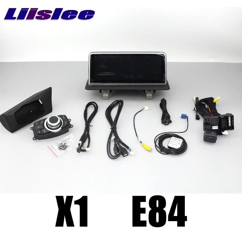 Clearance LiisLee Car Multimedia GPS Audio Hi-Fi Radio Stereo For BMW X1 E84 2009~2015 Original NBT Style Navigation NAVI 4
