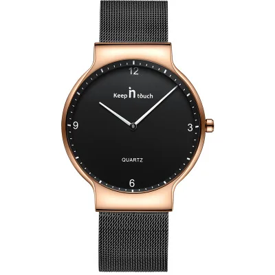 

Cheap Promotion Men Sport Quartz Watches Stainless Steel Mesh Belt Men Watch Women Luxury Dress Wristwatches Relogio Masculino