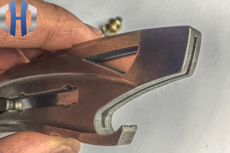 Изогнутый нож титановый резак для резки металла обои EDC снос Экспресс-коробка конверт открытая бутылка многофункциональные инструменты