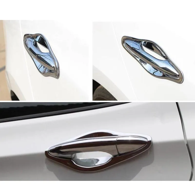 chrome door handle cover for hyundai verna