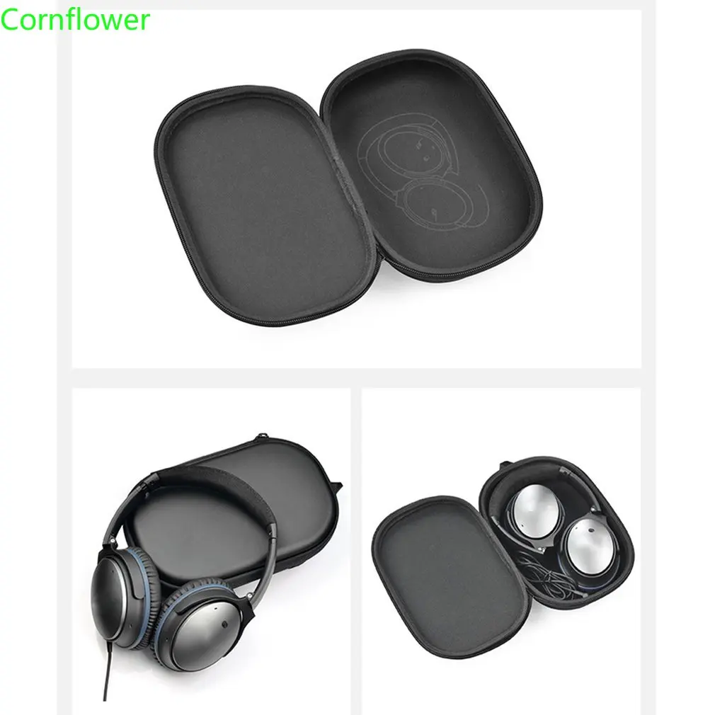 Newest Portable Waterproof Hard Carrying Travel Case for BOSE QC15 QC25 QC35 Headphone Storage Bag Cover Case