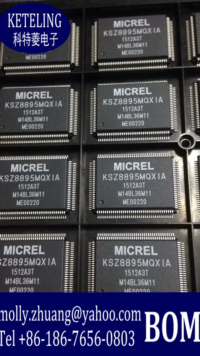 Бесплатная доставка KSZ8895 KSZ8895MQXIA|freeshipping| |