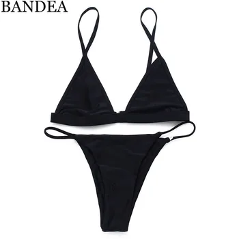 

BANDEA Hot sale Brazilian Bikini Sexy Women Biquini Halter Swimwear Summer Mesh Swimsuit Maillot De Bain high quality