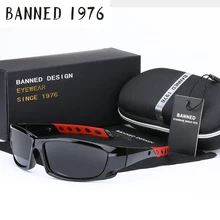 Gafas de sol para hombre BANNED 1976