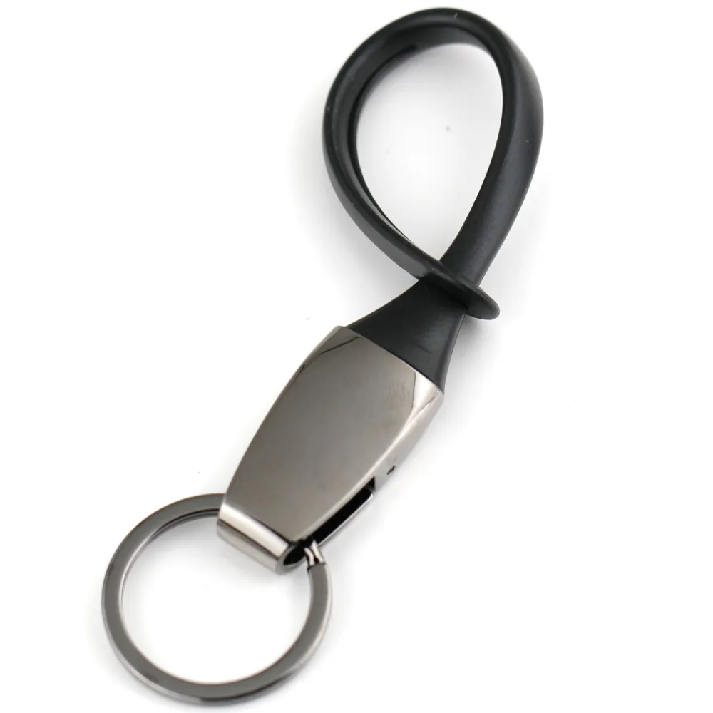 Брелок для ключей на пояс резиновый ремешок со съемным кольцом|keyring keychain|key chain