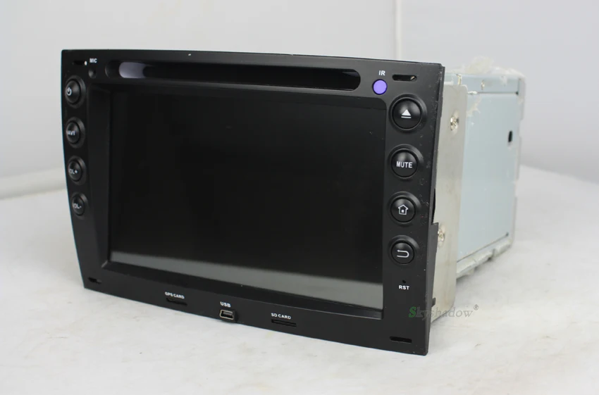 Flash Deal DSP Android 9.0 Octa Core 4GB RAM 32G Car DVD Player GPS Map RDS Radio Bluetooth 4.2 WIFI For Renault Megane 2 ii 2003 - 2010 4