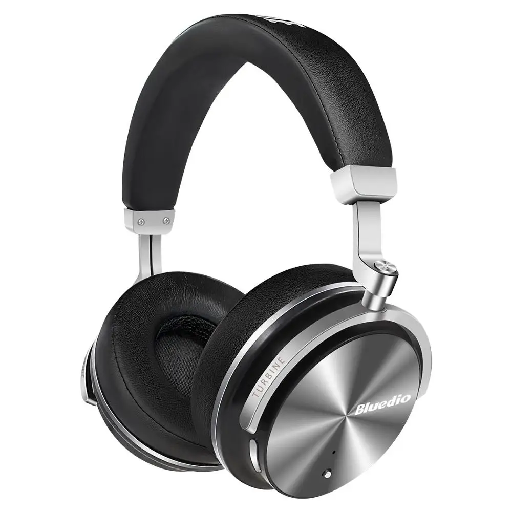 Bluetooth наушники Bluedio T4S гарнитура с активным шумоподавлением и микрофоном для