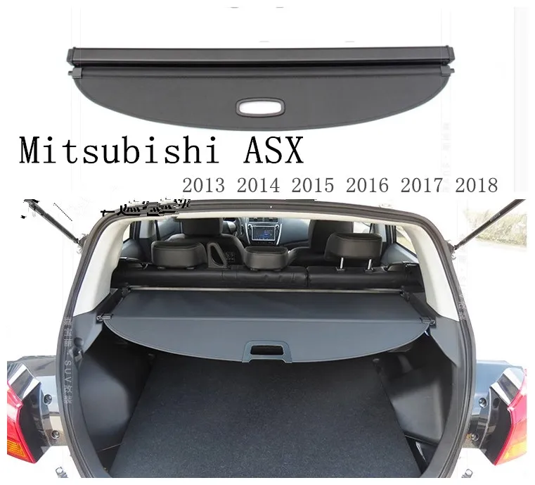 

Rear Trunk Cargo Cover For Mitsubishi ASX 2013 2014 2015 2016 2017 2018 2019 High Qualit Car Security Shield Accessories