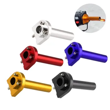 

NEW For Aluminum alloy universal CNC rotary handlebar handle for 7/8 22mm motorcycle Dropshipping para a motocicleta liga 3.1