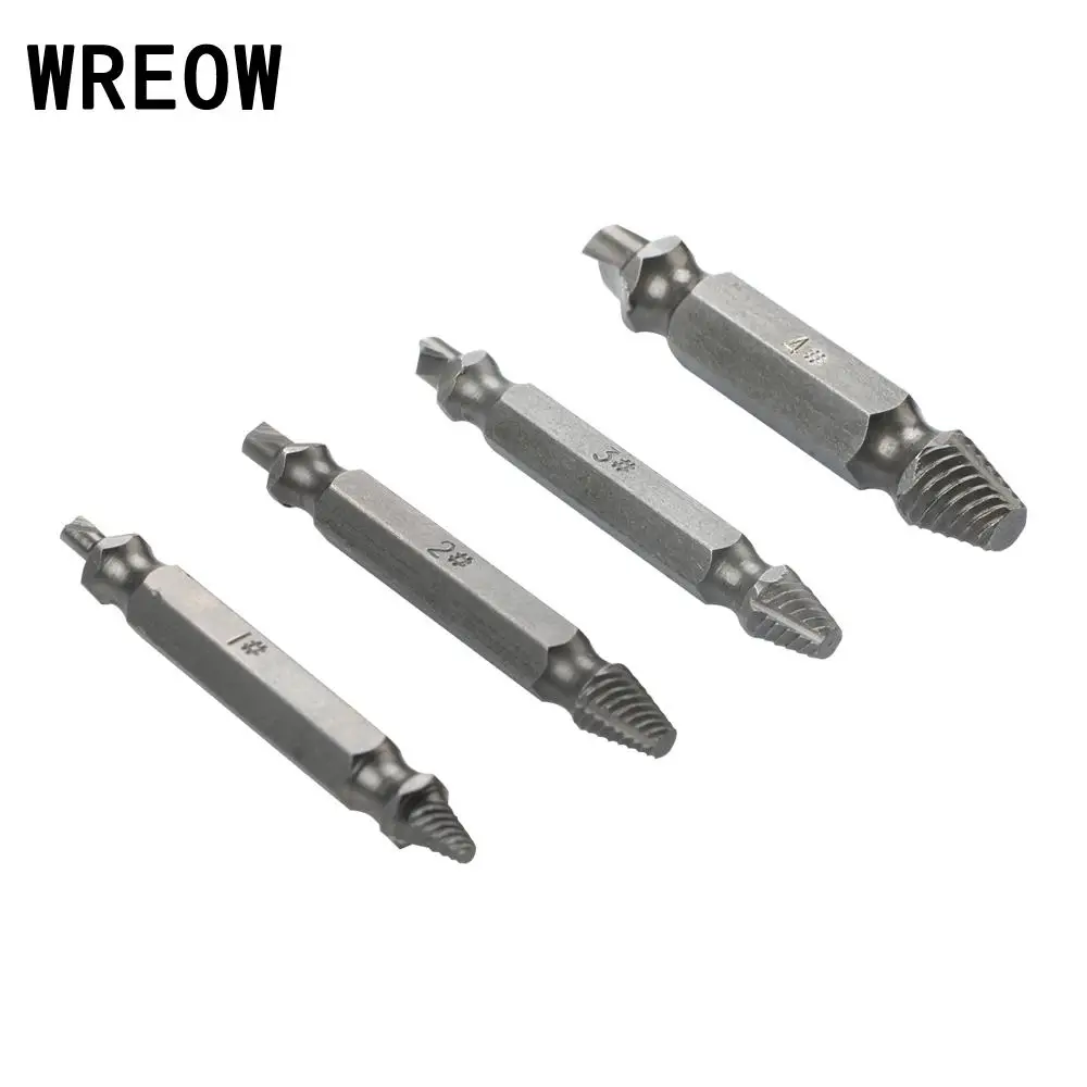 Screw Bolts Extractor Drill Bit Disassemble Tacks Carpentry Easy Out