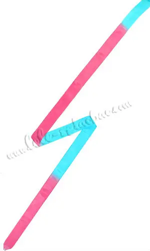 

Two color Rhythmic Gymnastics Ribbon