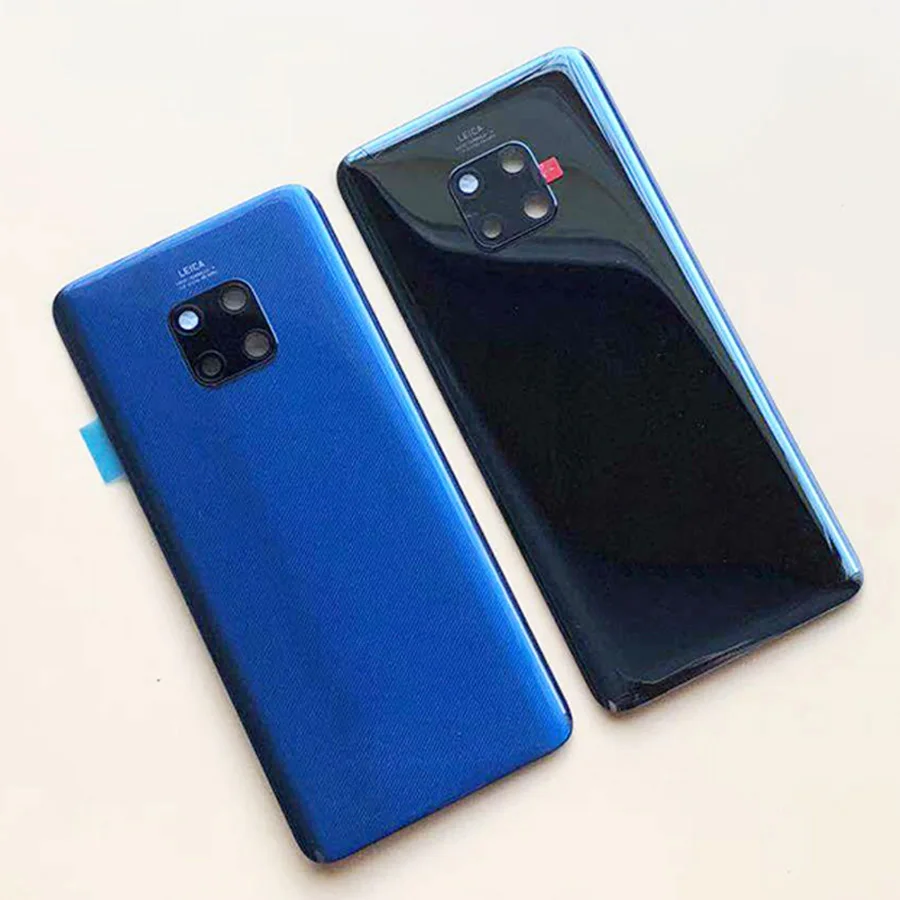 100% оригинальное 3D стекло 6 39 &quotдля Huawei Mate 20 pro стеклянная задняя крышка