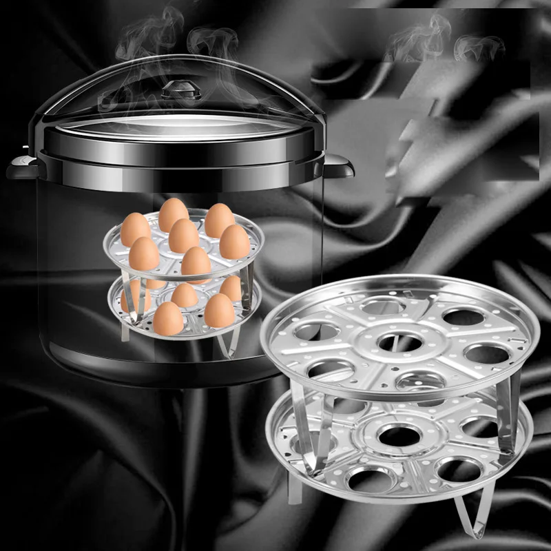 Kitchen storage block tools home goods egg steaming shelf holder rack kitchenware accessories organizer