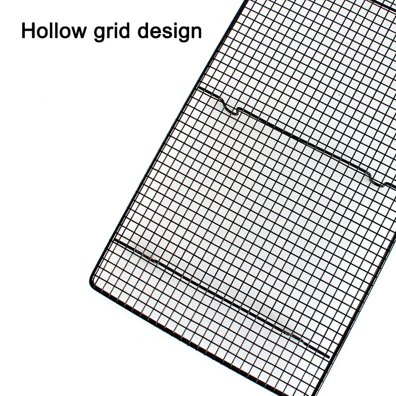 

Non-Stick Wire Cooling Roasting Rack Baking Plate Tray Grate Grid Oven Baking Tool TN99
