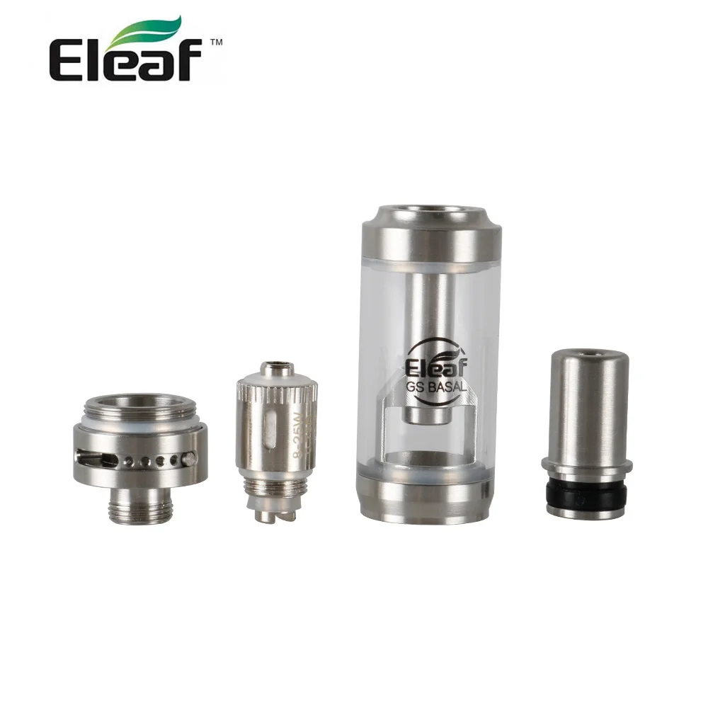 Оригинальный Eleaf BASAL Quick Start Kit 30 Вт со встроенным аккумулятором 1500 мА · ч MTL 1 8 мл