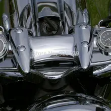 2 шт мотоциклетные детали 7/"-1" часы на руль и термометр комбинированные циферблаты водонепроницаемые для Honda Yamaha Suzuki Kawasaki универсальные