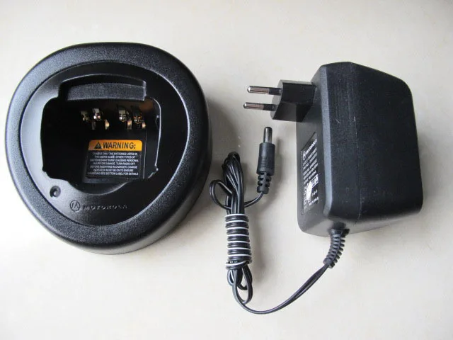 Caricabatterie Per Radio Motorola GP340 GP380 - Ricarica Rapida, Adattatore UE - Foto 9