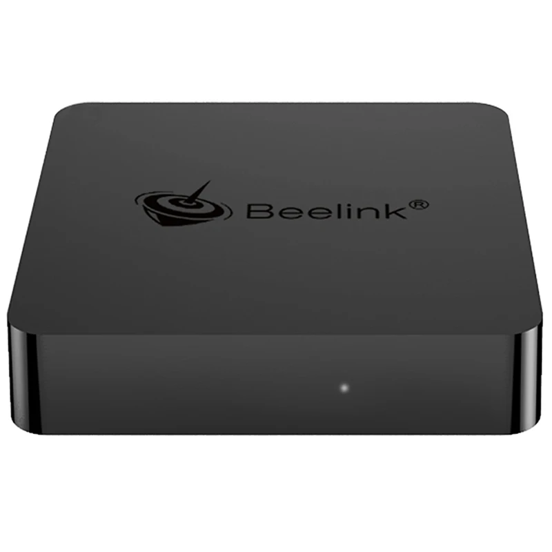 Смарт ТВ приставка Beelink GTmini 2 4G с поддержкой голосового пульта дистанционного