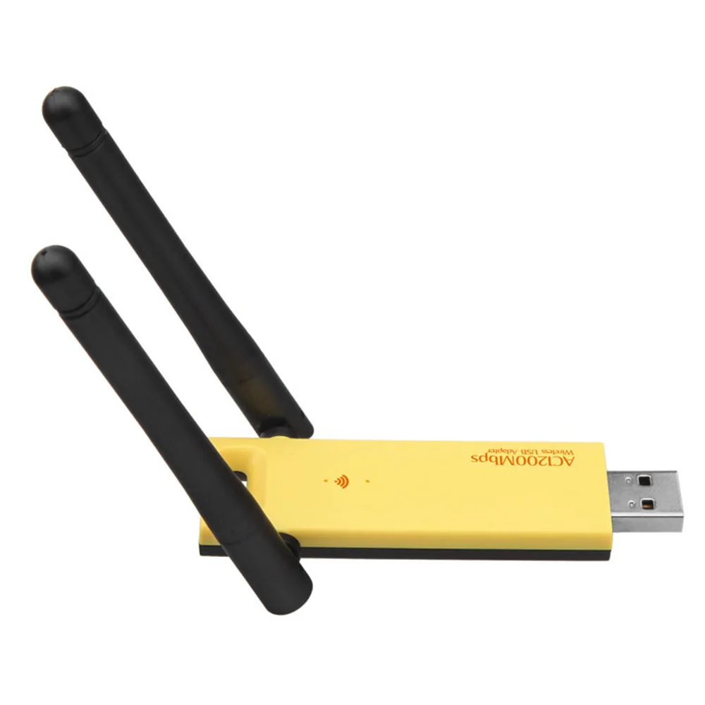 RTL8812AU USB 3,0 WLAN адаптер 1200 Мбит/с 2,4 ГГц/5 ГГц WiFi USB Беспроводной двухдиапазонный USB адаптер Windows XP/Vista/7/8/10