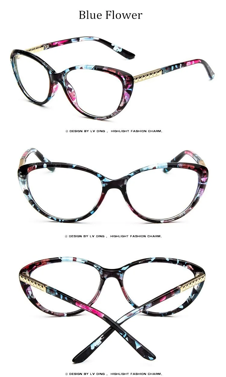 Женские стильные очки кошачьи глаза, очки для близорукости, очки для маленького лица, фиолетовая градиентная оправа, прозрачные линзы, винно-красная ширина 135 мм