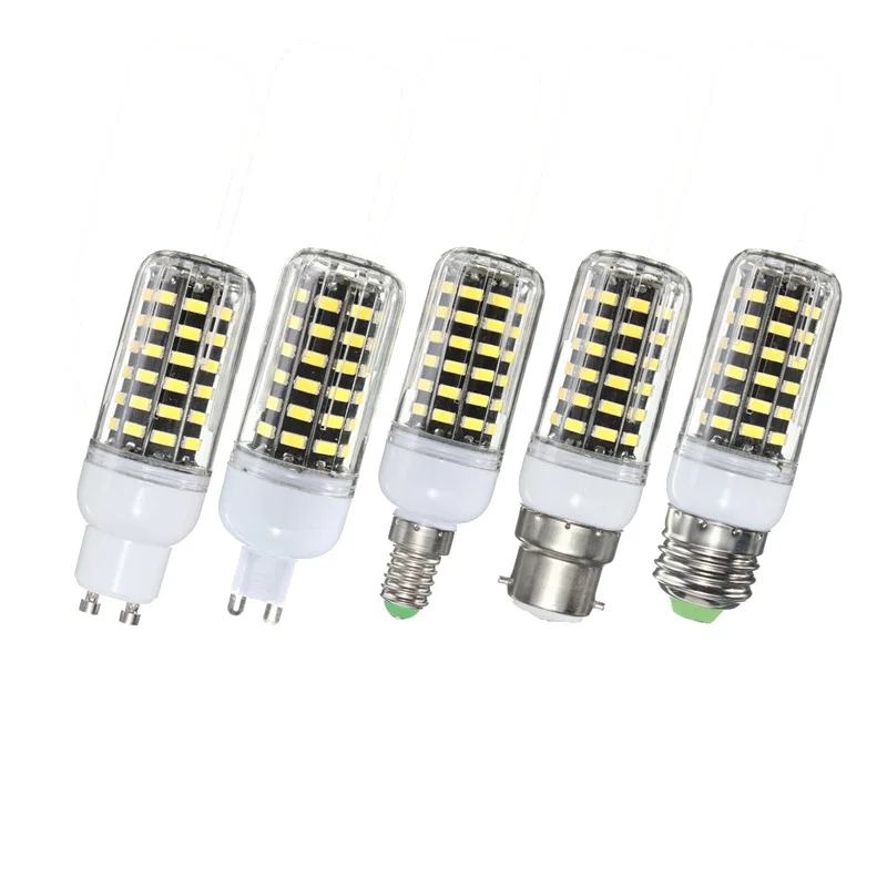 

LED Lamp Bulb E27/E14/B22/G9/GU10 7W 1000LM 5733 SMD 64 LED Corn Light Bulb AC110V Energy Saving Chandelier Lighting