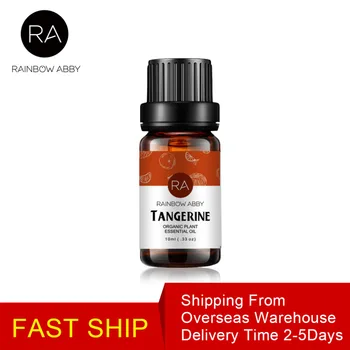 

Fresh Sweet Tangerine Essential Oil Soothing Stress & Tension Natrual Plant Skin Care Essential Oil Water-soluble Fragrance Oil