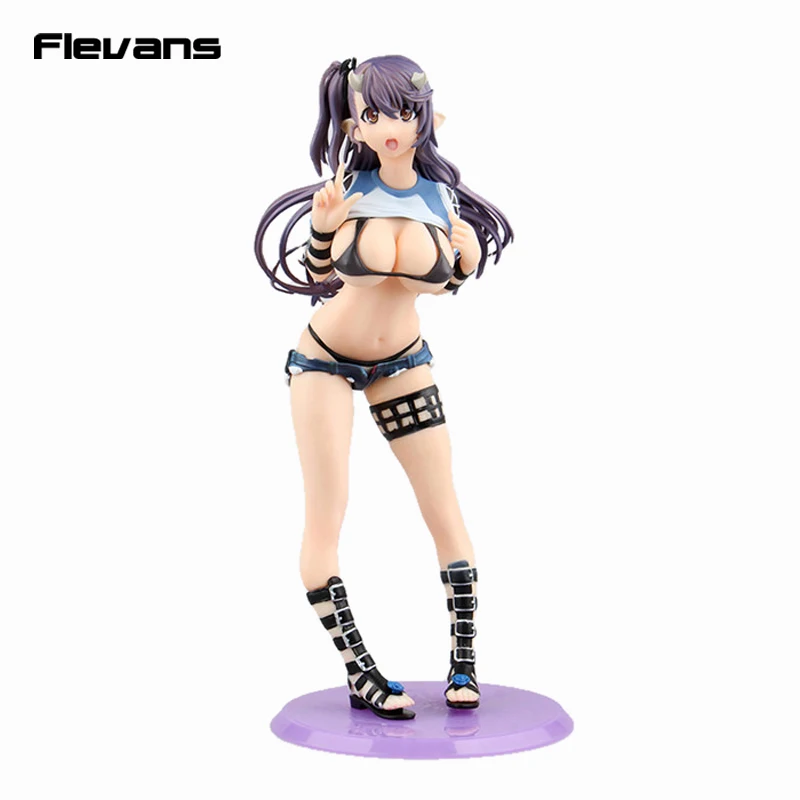 

The Seven Deadly Sins Asmodeus Leviathan Envy 1/7 Scale Painted Figure Collectible Model Toy black/pink 22cm