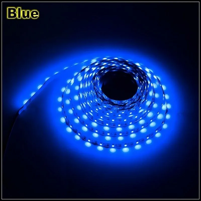 Светодиодная лента SMD3528 с USB 5 В 3528 1 м теплый холодный белый зеленый синий