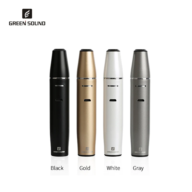 

GreenSound Vape TOBA ICOS Electronic Cigarette Vaporizer Kit 1500mah Vaper Cigarettes Vape Pen For ICos Vapor Hookah tobacco