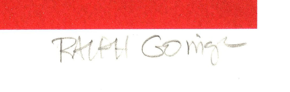 Ralph Goings - Sweet and Low - SIGNED (1)