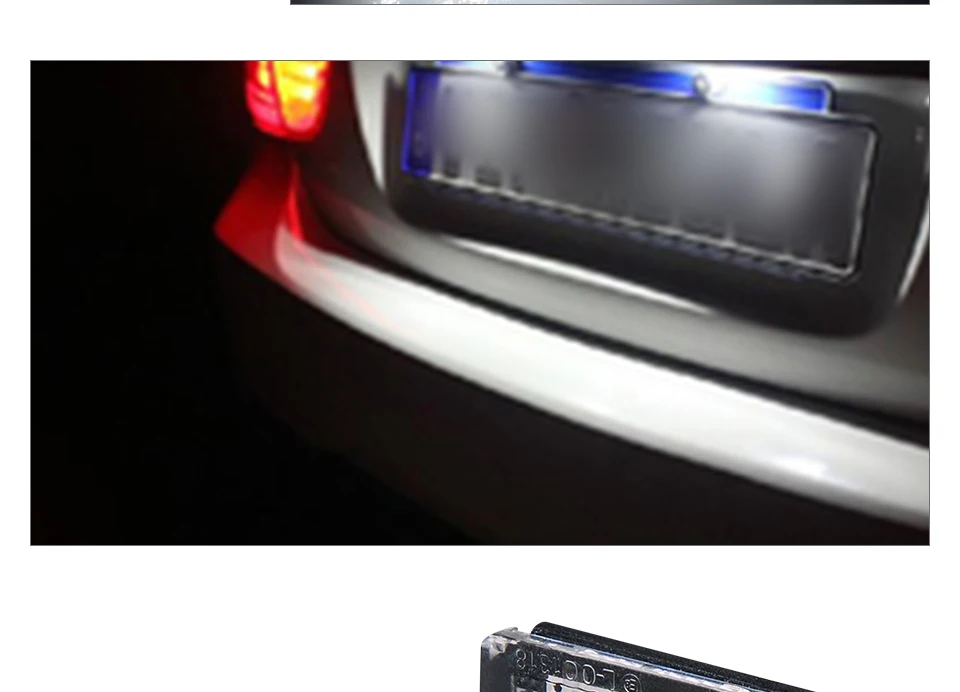 LED Number Plate Light for BMW E46_04