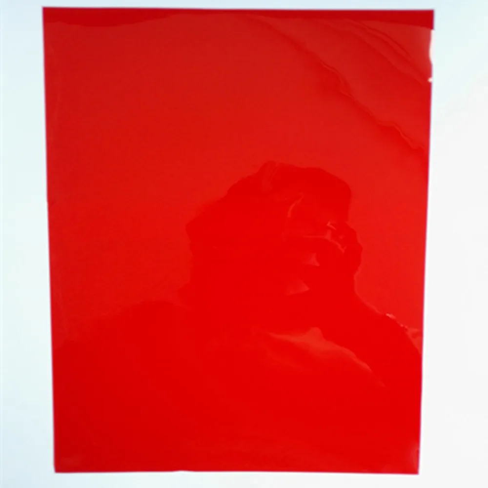 2 шт. 20*20 см 3d пленка для животных Anaglyph красный/голубой очков 3D отпечатанных в