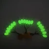 30Pcs Luminous Seven-star Oval Mini Fishing Float Space Beans Easy Use Floater Are Put On The Like A Stopper And Be Fixed J303 ► Photo 3/6