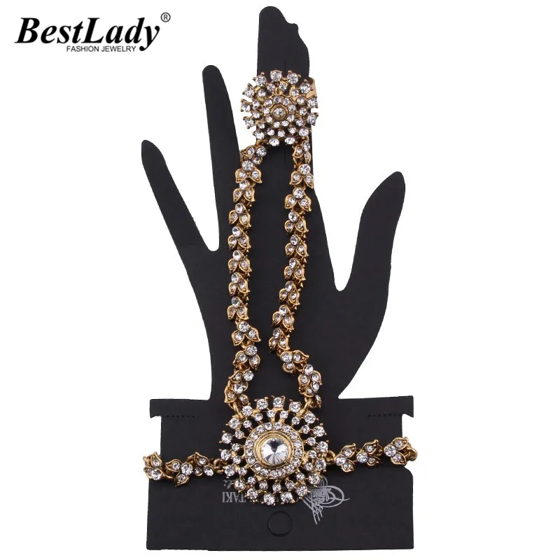 

Best lady Fashion Jewelry Hot Sale Special Design Bohemia Statement Charm Bracelets For Women Long Vintage Sexy Bangles 4174