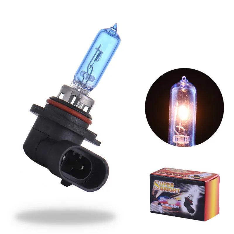 H4 1pc Xenon Halogen Light Lamp Bulb Bright White 5000K 60//55w Yamaha Bike