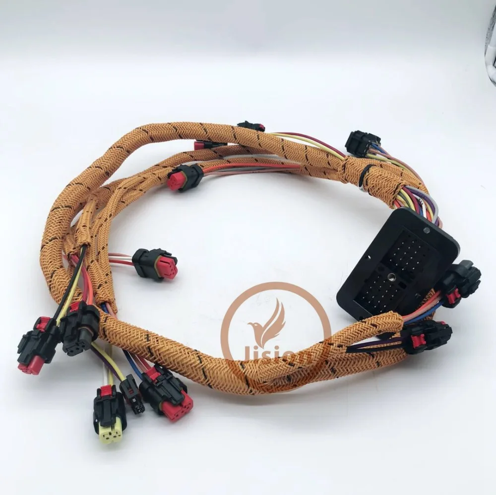 Жгут проводов двигателя CAT E311D E312D E313D для экскаватора C4.2 310-9688 519-3844 жгут AS-Engine |