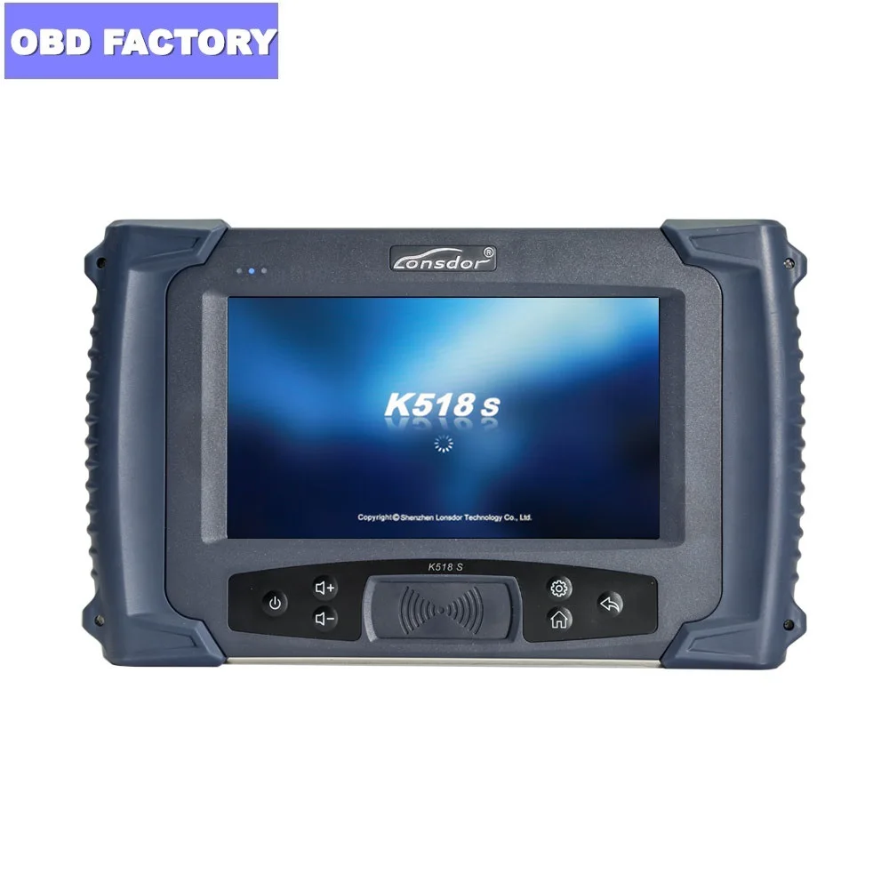 

LONSDOR K518S Key Programmer Basic Version No Tokens Limitation Supports All Makes and Odometer Correction Free For BMW FEM/EDC