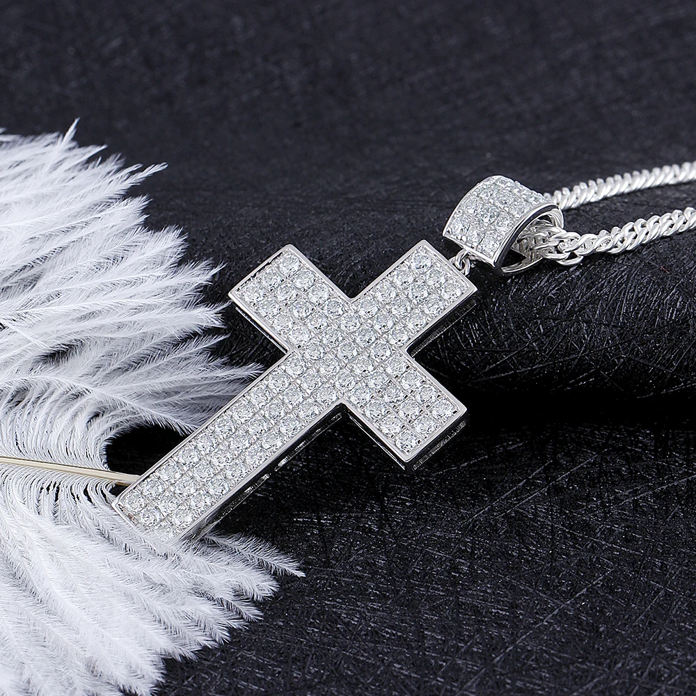 moissanite necklace for man (5)