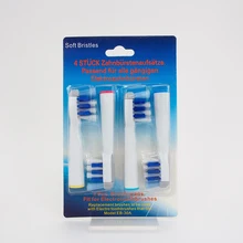 4 х зубная щетка для замены головок, пригодная для Trizone Vitality Triumph подметания для зубной щетки