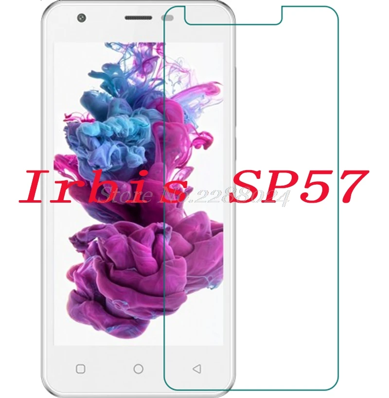 Smartphone 9H Tempered Glass for Irbis SP57 5.0