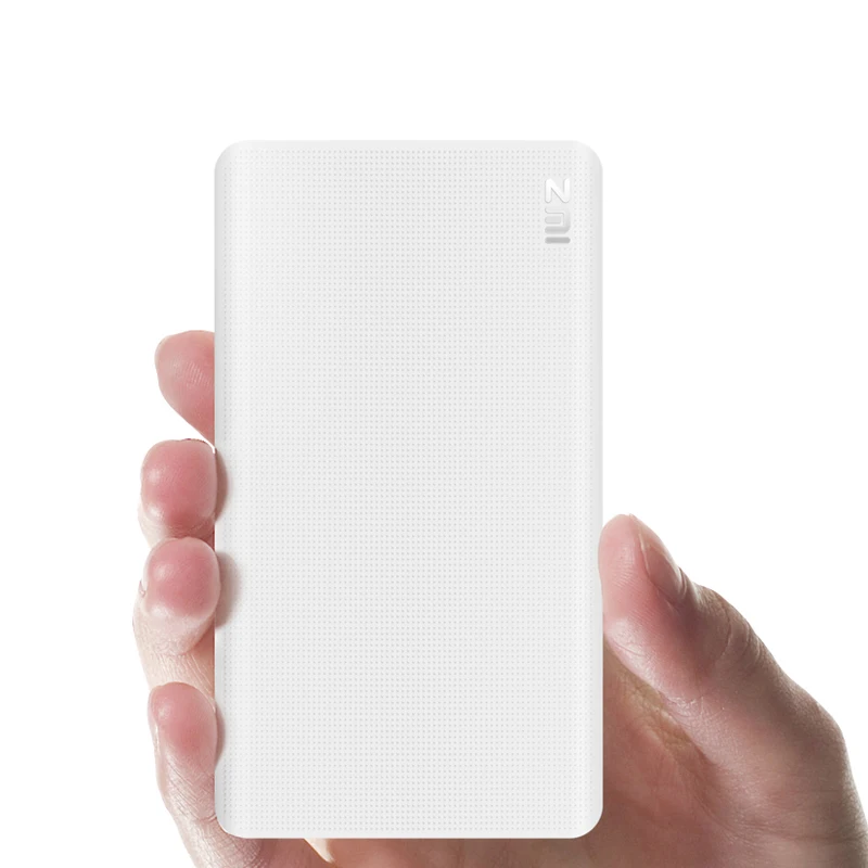 ZMI power Bank 5000 mAh портативное зарядное устройство для быстрой зарядки внешний