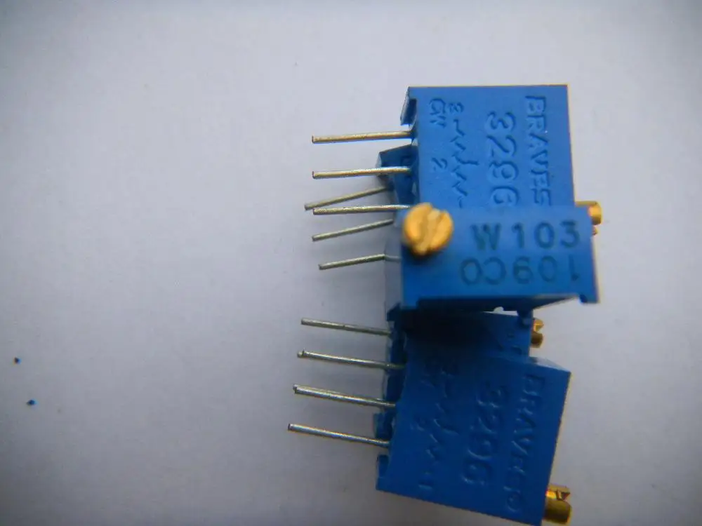 Glyduino 3296W 103 10K регулируемый прецизионный потенциометр резистор обрезки