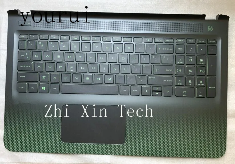 Yourui для hp 15-AK 15-AK001TX AK030TX Упор для рук Крышка клавиатуры с touc hp ad 832805-001