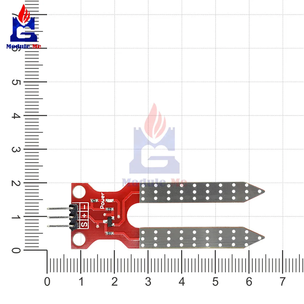 Гигрометр обнаружения влажности почвы сенсор зондирования модуль влажности почвы сенсор модуль для Arduino автоматическая система полива