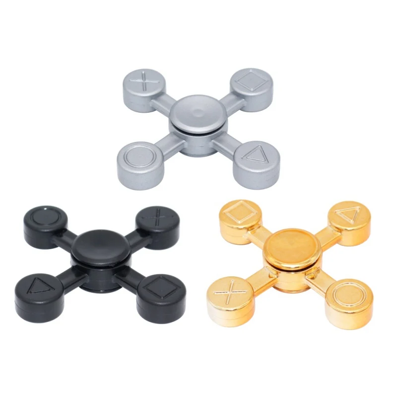 2017 Mano Spinner Gioco Autismo Intrattenimento Giochi Da Tavolo Per Bambini Adulti Autismo Compressione Anti Stress W2 In 2017 Mano Spinner Gioco