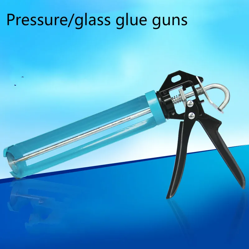 360 angle Rotary Glass glue gun/ Caulking Gun Hand Tool Glass Glue Gun