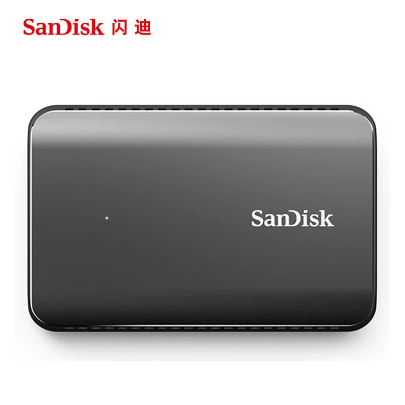 Sandisk SSD 900 850MBS 480GB 960GB 1.92TB External Solid State Disk Hard Drive USB 3.1 Interface for Laptop Desktop PC Computer