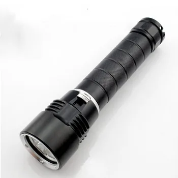 

t6 3600lm Aluminum Waterproof Zoomable Led Flashlight Torch Light For 18650 Rechargeable Battery Or 26650rechargeable Battery