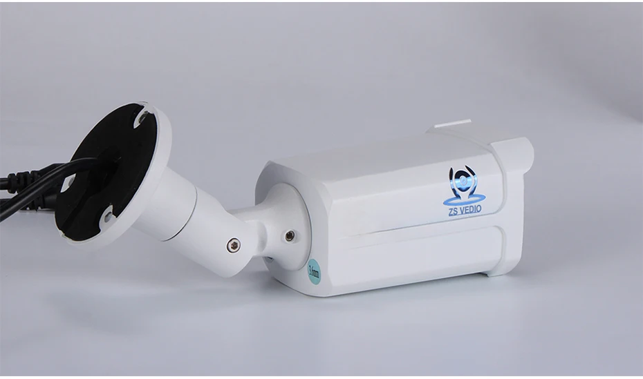 ZSVEDIO Surveillance Cameras 720P HD CMOS Wire IP Camera POE P2P Indoor Motion IR Cut Infrared Night Vision Camera POE (19)